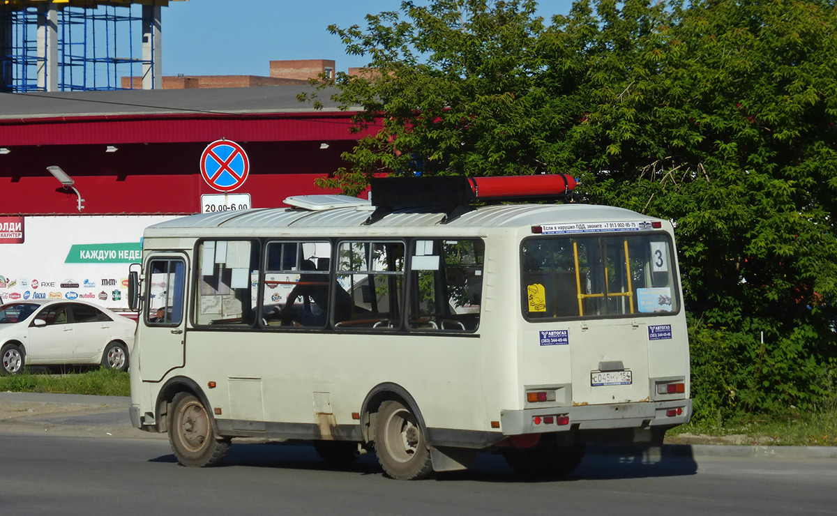 Новосибирская область, ПАЗ-32054 № С 045 МУ 154