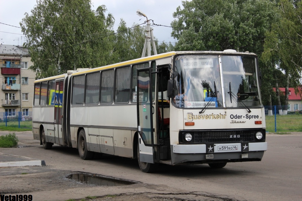 Курская область, Ikarus 280.03 (Busverkehr Oder-Spree) № Н 591 КО 46