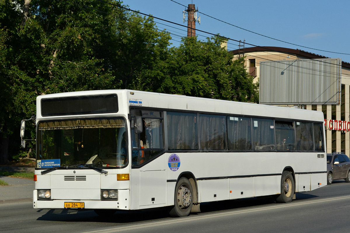 Тюменская область, Mercedes-Benz O405N № АА 284 72