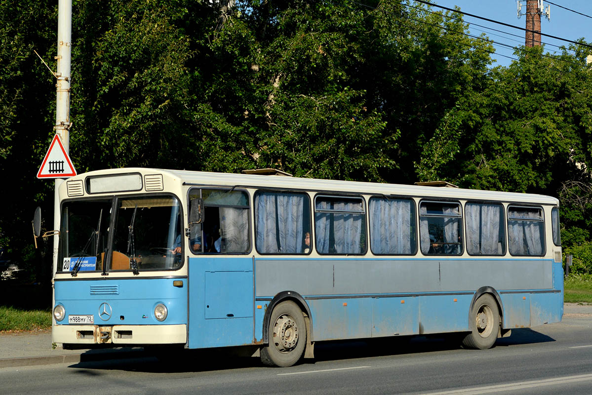 Тюменская область, Mercedes-Benz O305 № М 988 МУ 72