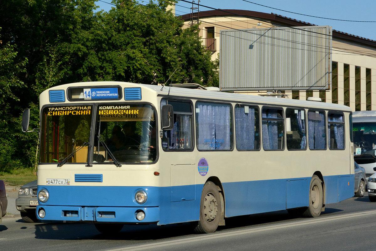 Тюменская область, Mercedes-Benz O307 № О 477 СХ 72