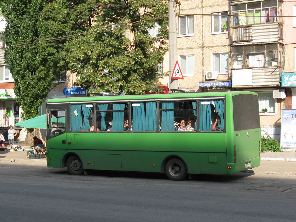 Кировоградская область, Эталон А081.11 "Василёк" № BA 0217 BE