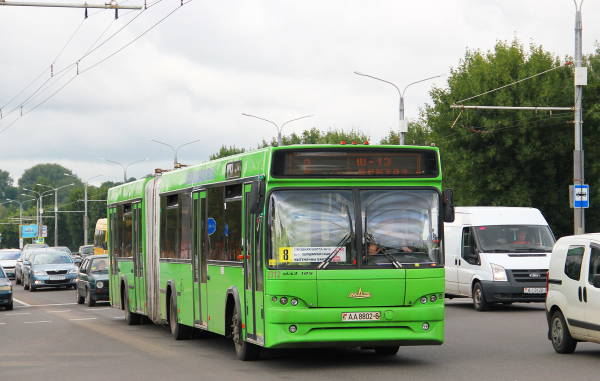 Могилёвская область, МАЗ-105.465 № 2312