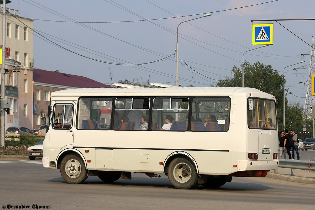 Саха (Якутия), ПАЗ-32054 № Е 900 РС 154