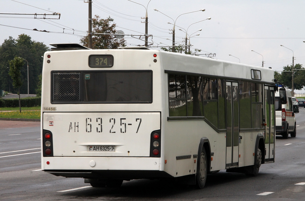 Minsk, MAZ-103.562 č. 014450