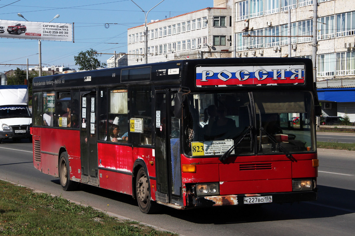 Perm region, Mercedes-Benz O405N2 Nr. К 227 ВО 159