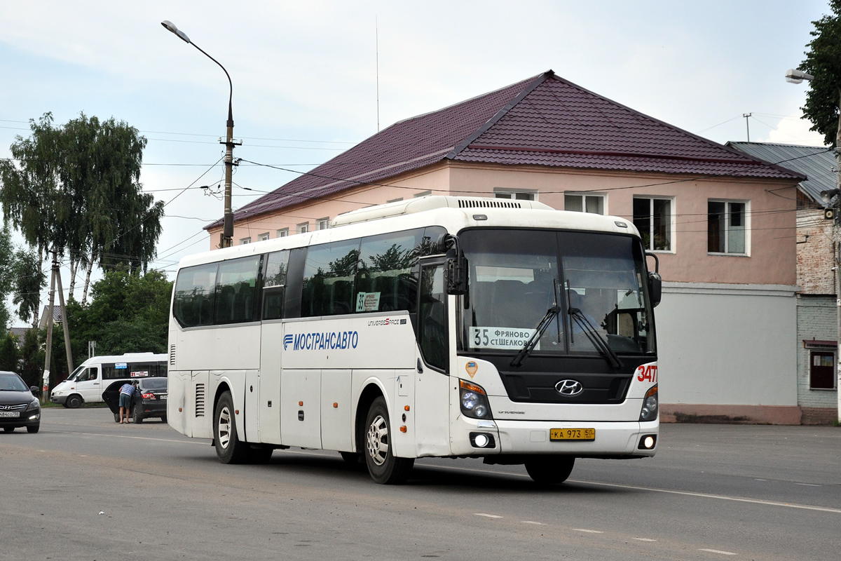 Obwód moskiewski, Hyundai Universe Space Luxury Nr 3441