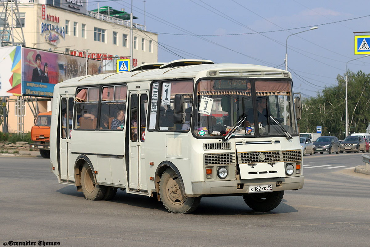 Саха (Якутия), ПАЗ-32054 № К 182 ХК 75