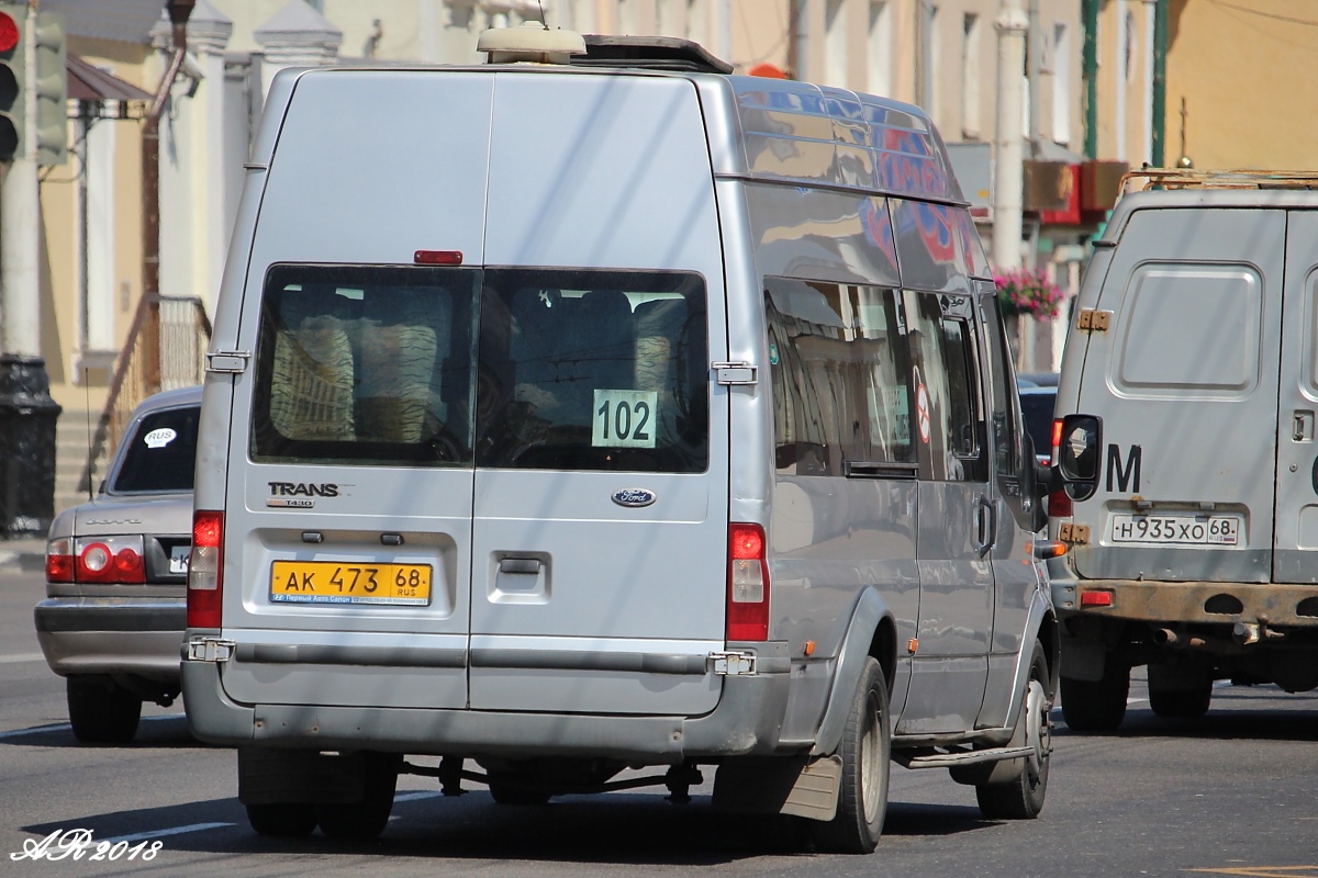 Tambov region, Nizhegorodets-22277 (Ford Transit) № АК 473 68