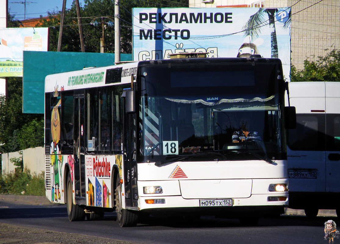 Нижегородская область, MAN A21 NL263 № 400