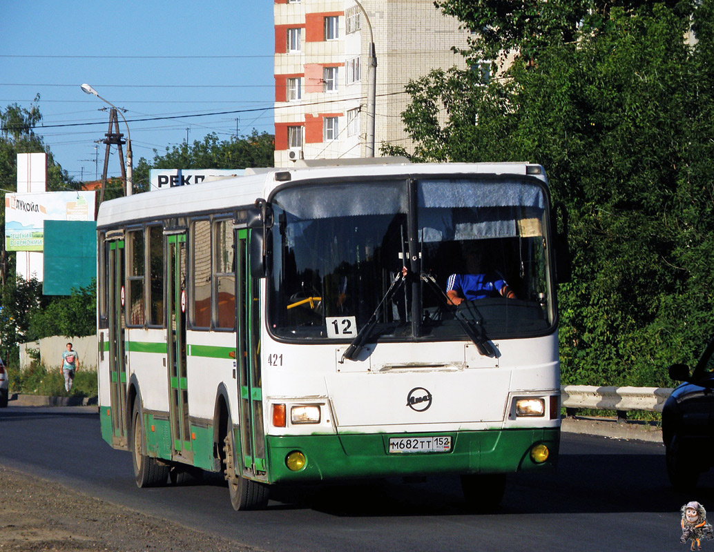 Obwód niżnonowogrodzki, LiAZ-5256.36 Nr 421