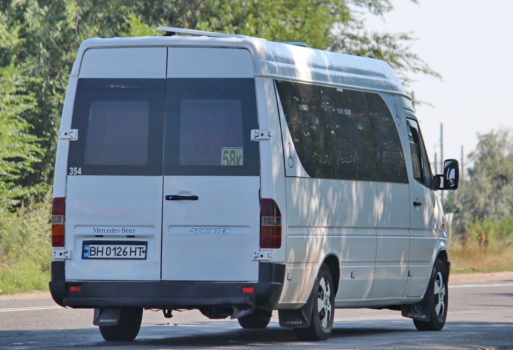 Одесская область, Mercedes-Benz Sprinter W903 310D № 354