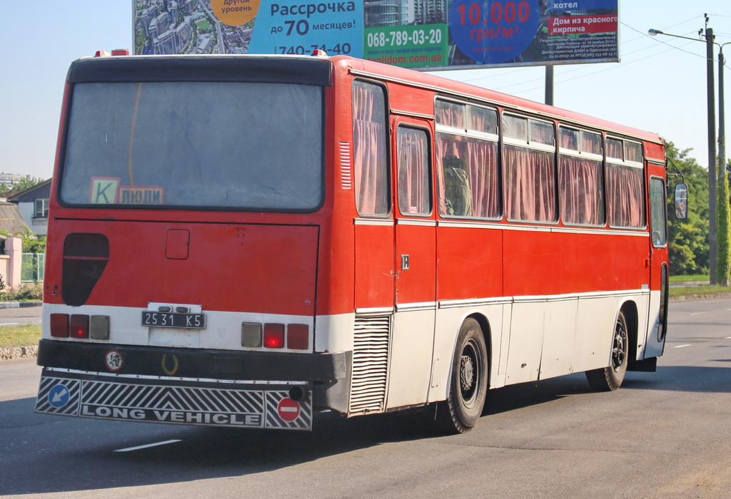 Одесская область, Ikarus 256 № 2531 К5