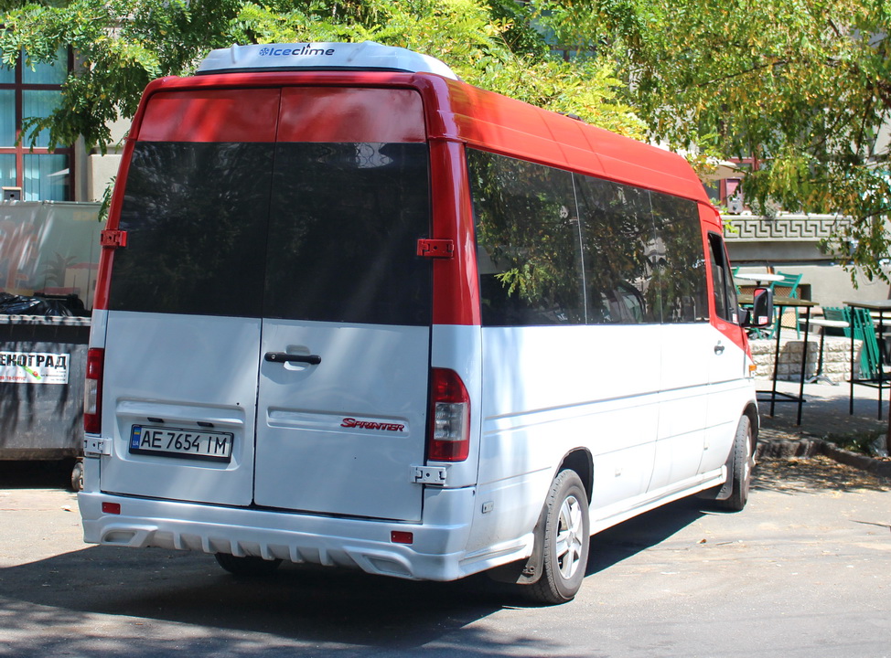 Dnepropetrovsk region, Mercedes-Benz Sprinter W903 313CDI Nr. AE 7654 IM