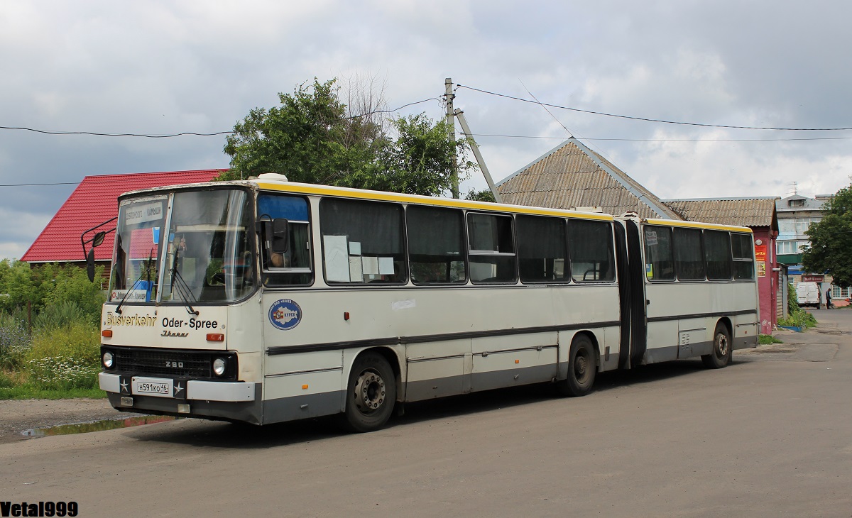 Курская область, Ikarus 280.03 (Busverkehr Oder-Spree) № Н 591 КО 46