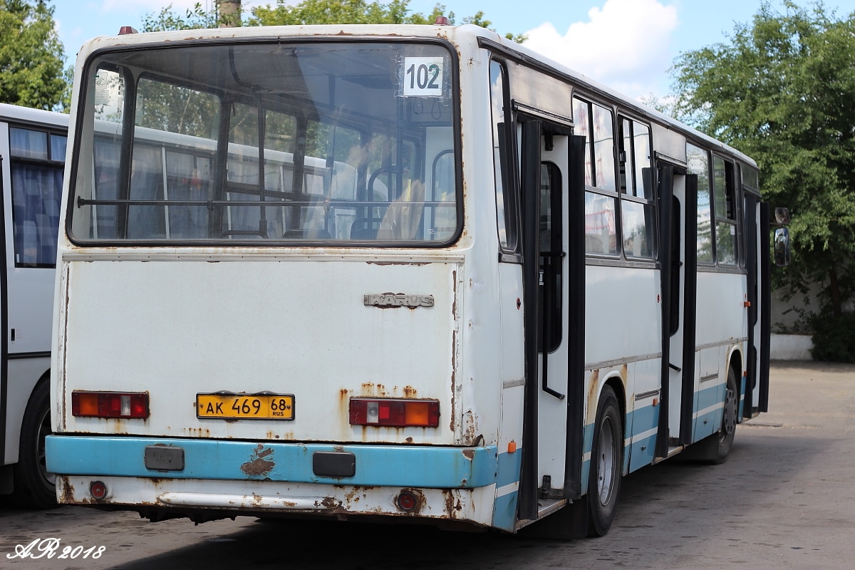 Тамбовская область, Ikarus 263.10 № АК 469 68