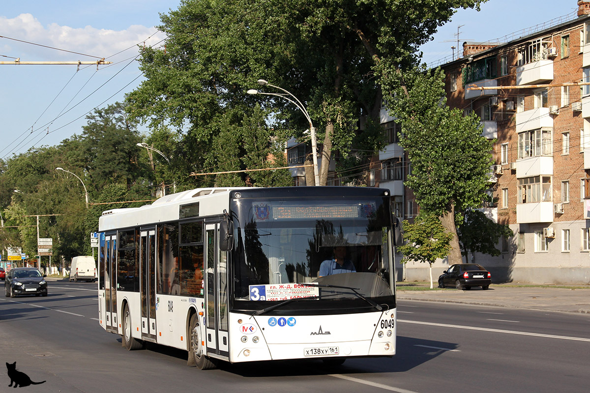 Rostov region, MAZ-203.069 # 6049