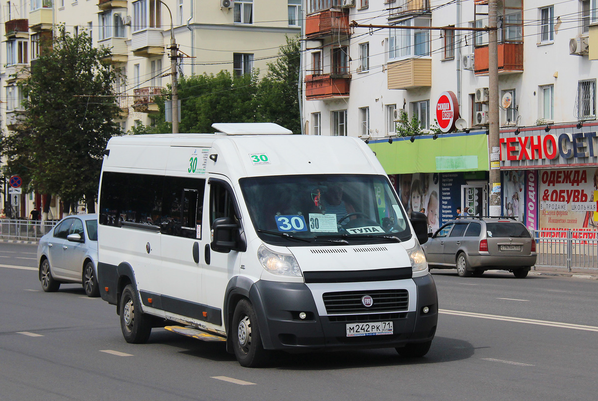 Тульская область, Нижегородец-FST613 (FIAT Ducato) № М 242 РК 71