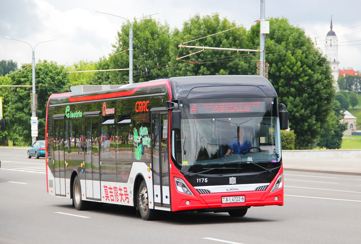 Могилёвская область, CRRC TEG6125BEV03 № 1175