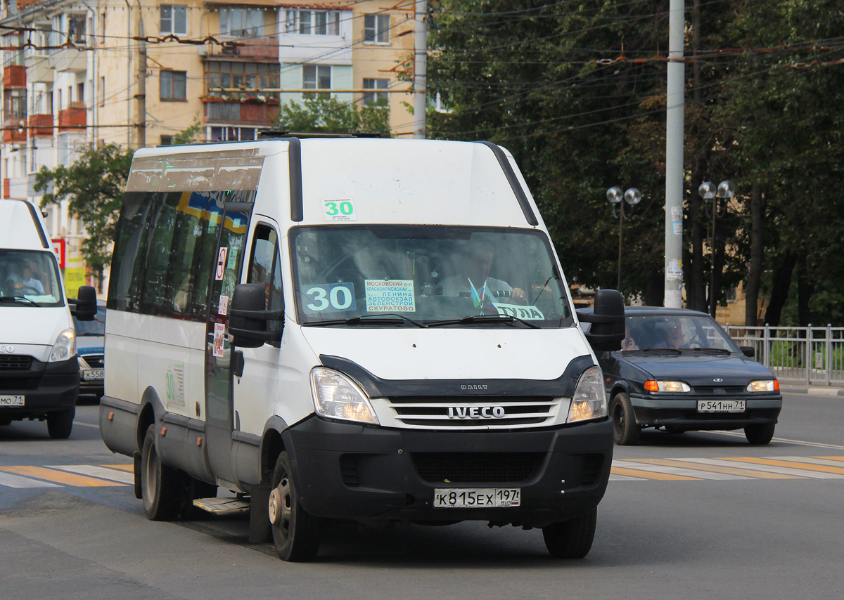 Тульская область, Нижегородец-2227UT (IVECO Daily) № К 815 ЕХ 197