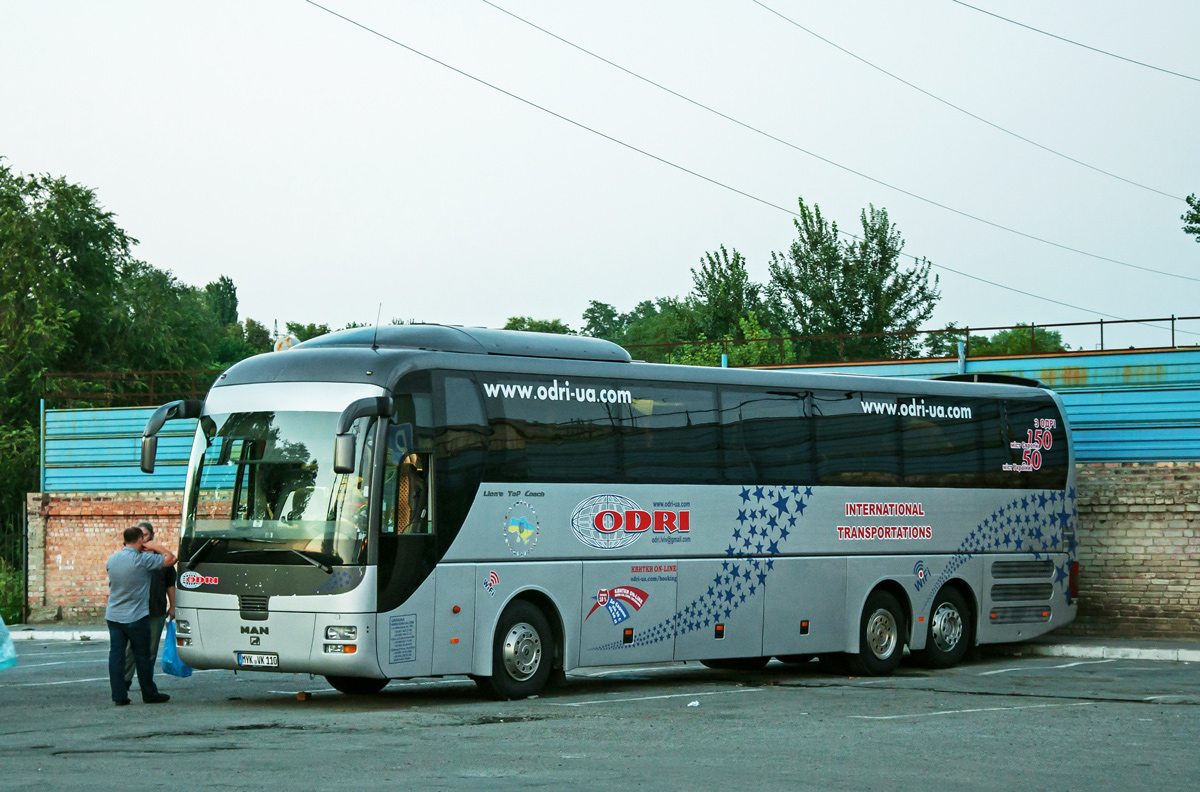 Рейнланд-Пфальц, MAN R08 Lion's Top Coach RHC464 № MYK-VK 110