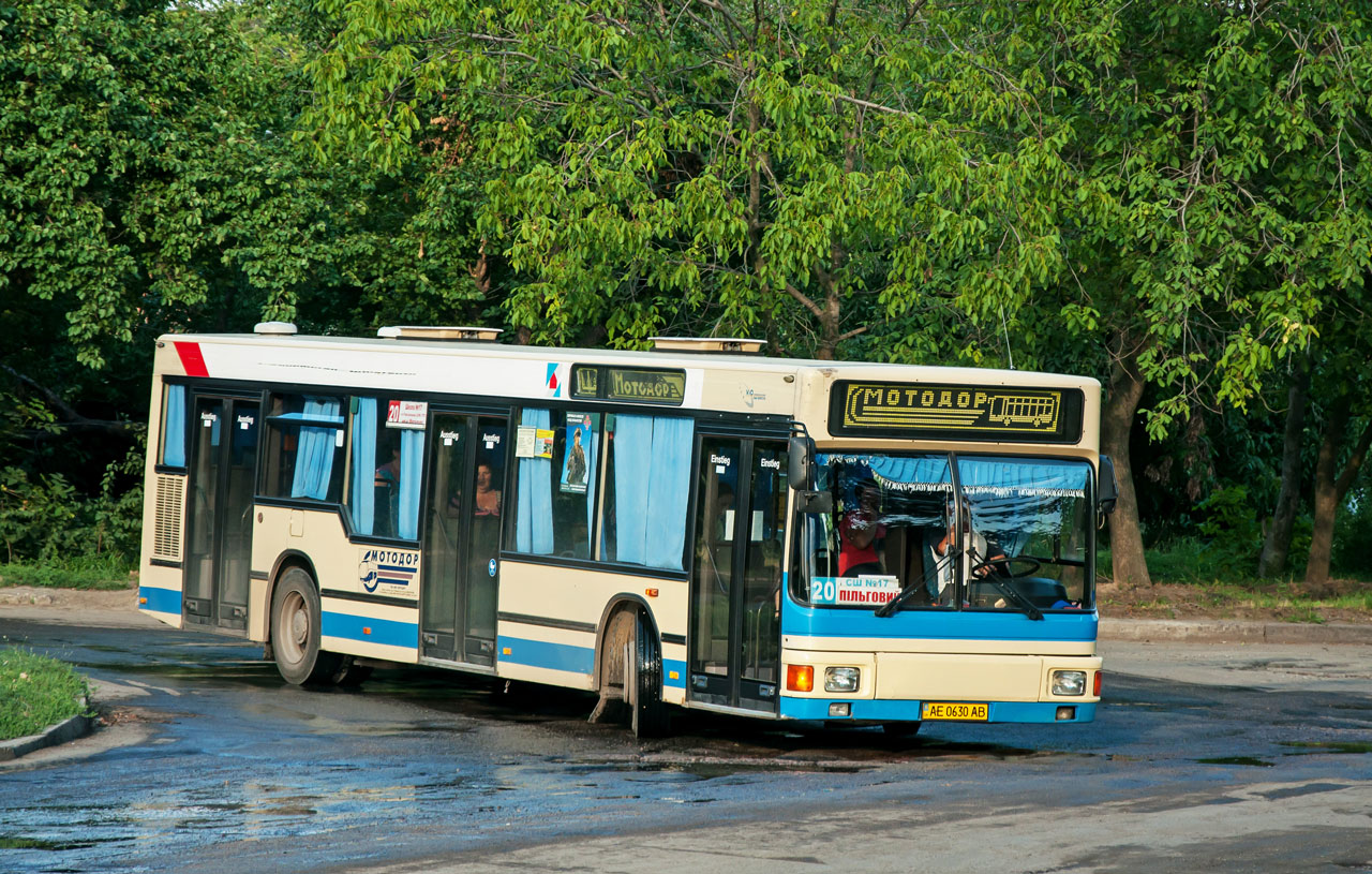 Dnipropetrovská oblast, MAN A10 NL222 č. AE 0630 AB