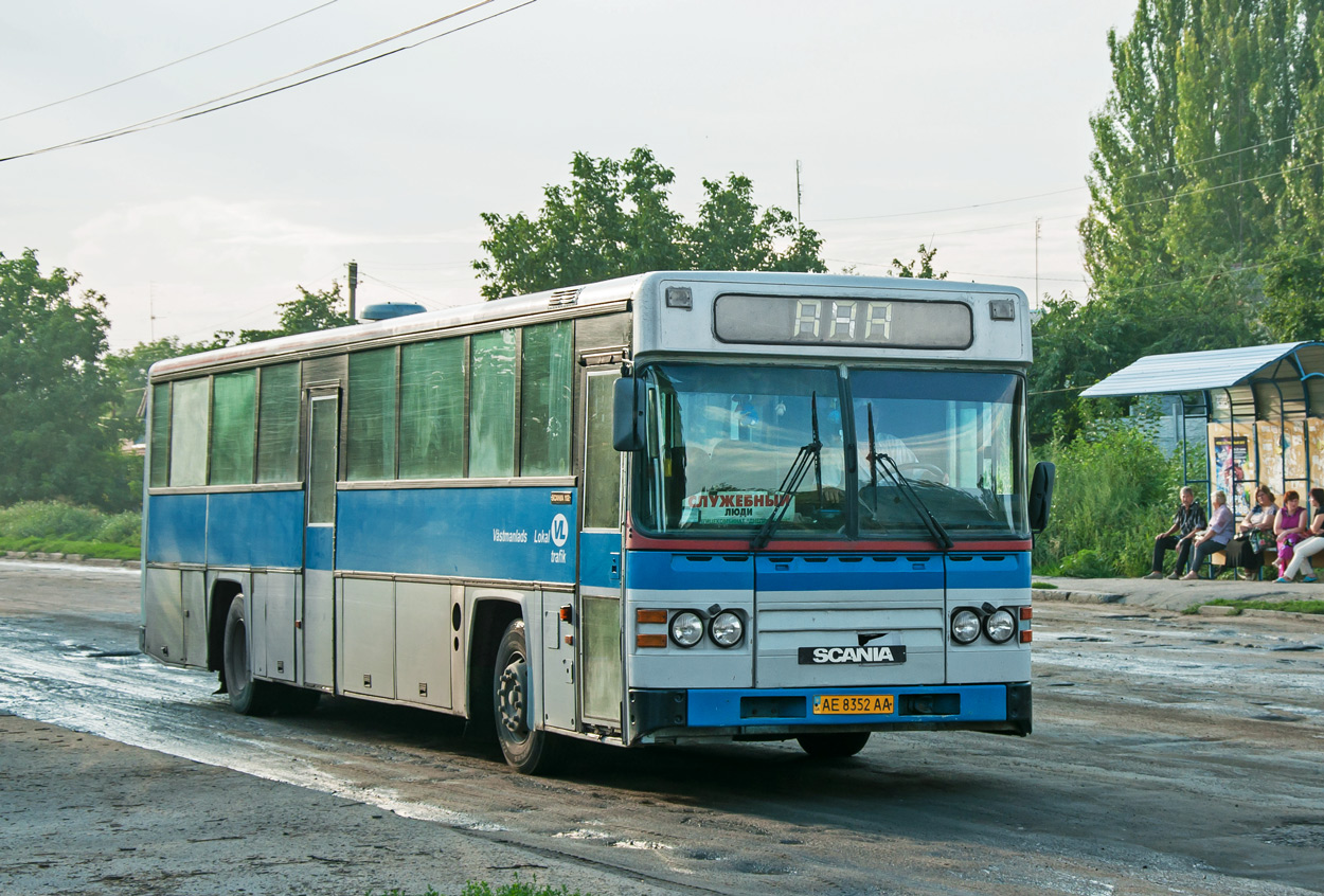 Днепропетровская область, Scania CK112CL № AE 8352 AA