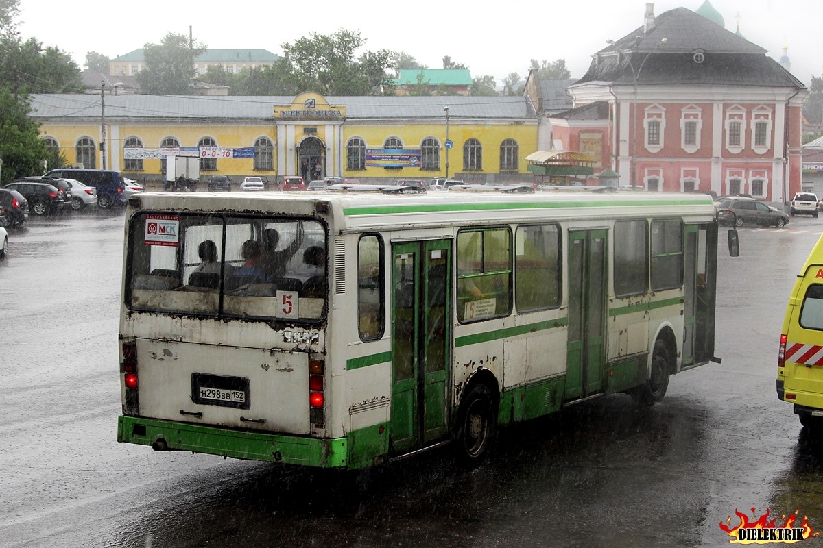 Нижегородская область, ЛиАЗ-5256.25 № Н 298 ВВ 152