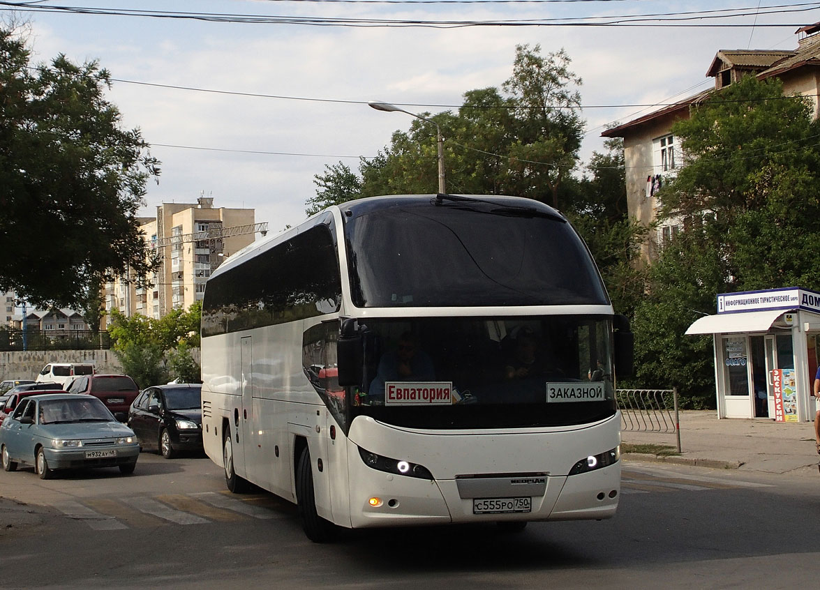 Московская область, Neoplan P14 N1216HD Cityliner HD № С 555 РО 750