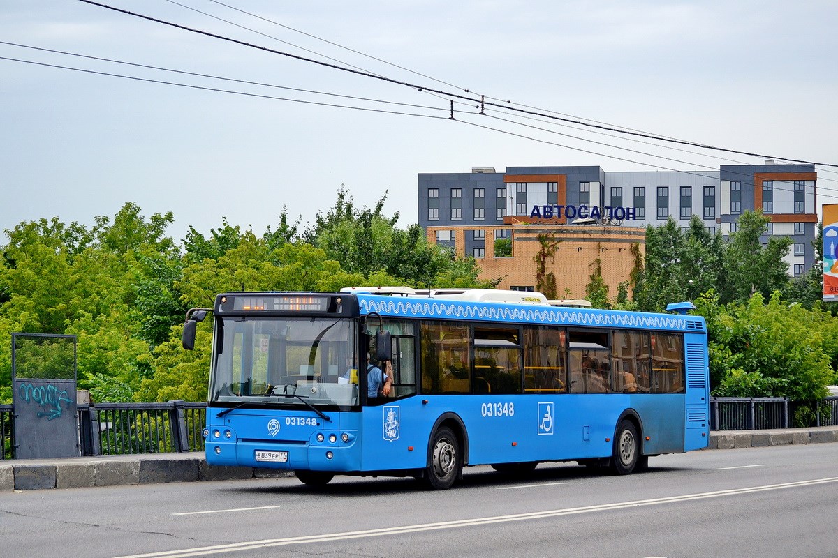 Moscow, LiAZ-5292.22 (2-2-2) # 031348