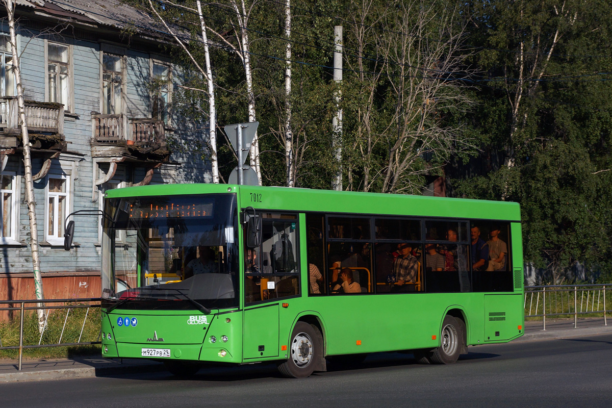 Περιφέρεια Αρχάγγελσκ, MAZ-206.086 # 7012