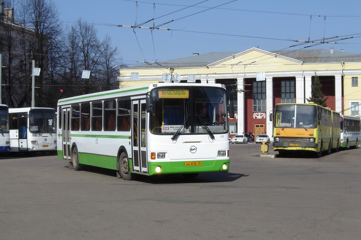 Яраслаўская вобласць, ЛиАЗ-5256.36-01 № 115