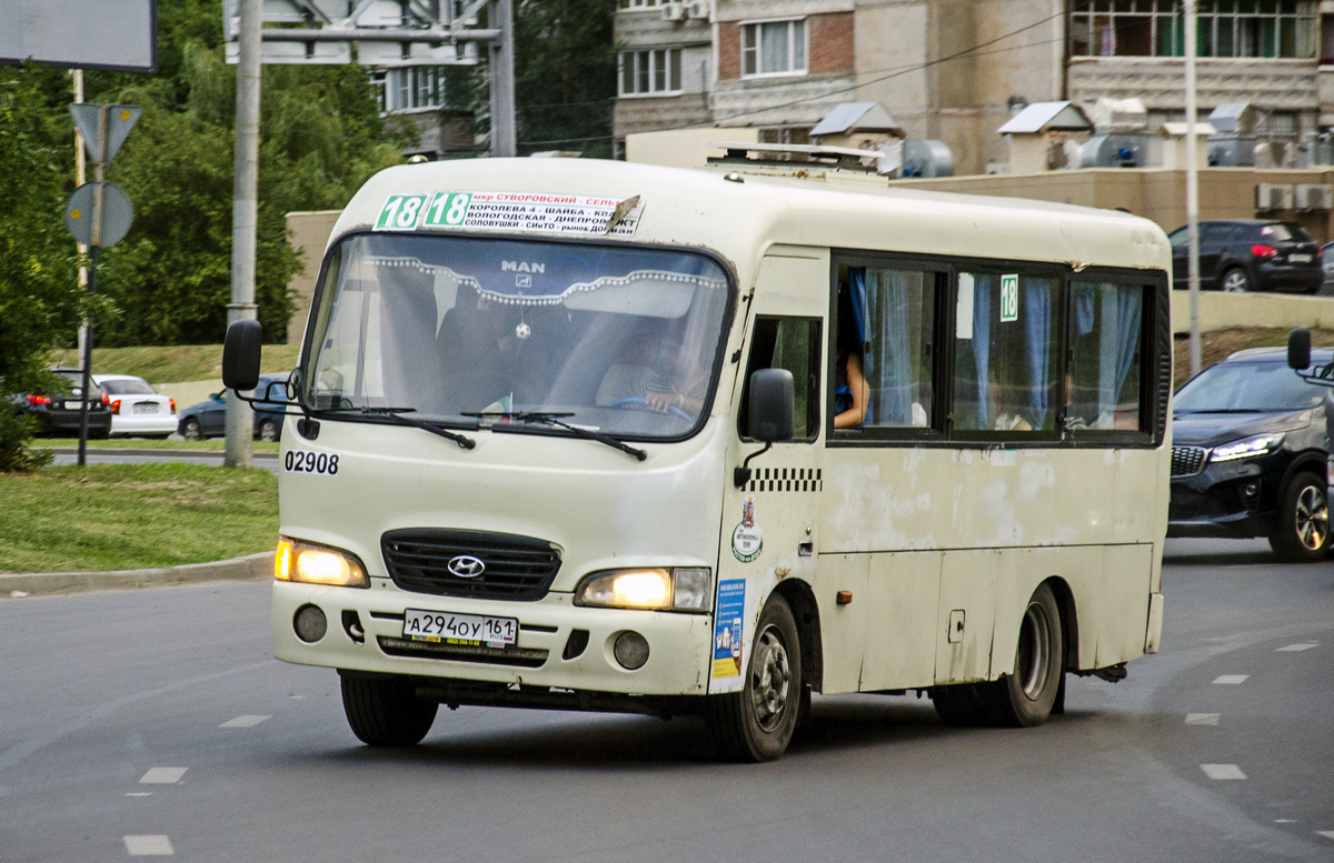 Ростовская область, Hyundai County SWB C08 (РЗГА) № 02908