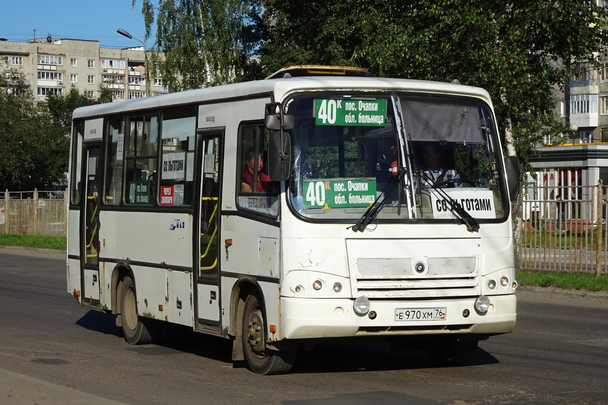 Ярославская область, ПАЗ-320402-03 № 3402