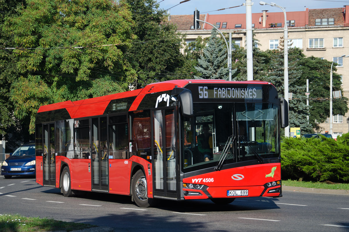 Литва, Solaris Urbino IV 12 № 4506