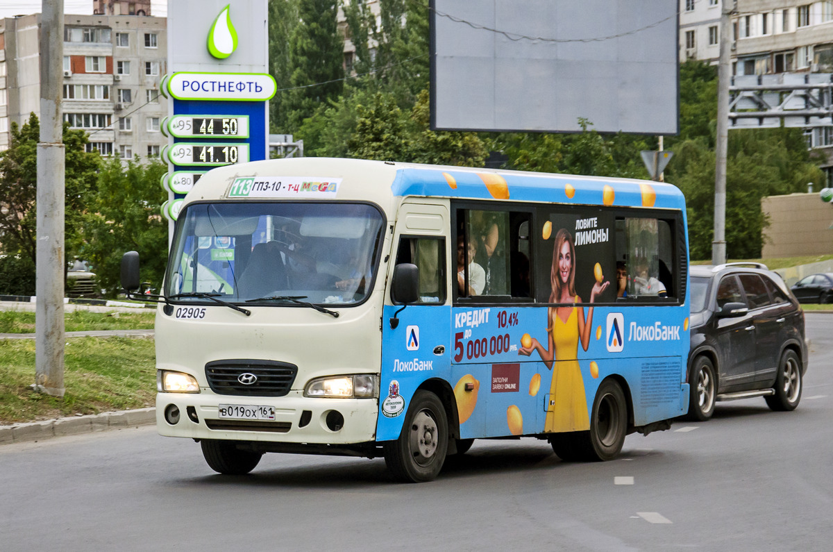 Ростовская область, Hyundai County SWB C08 (РЗГА) № 02905