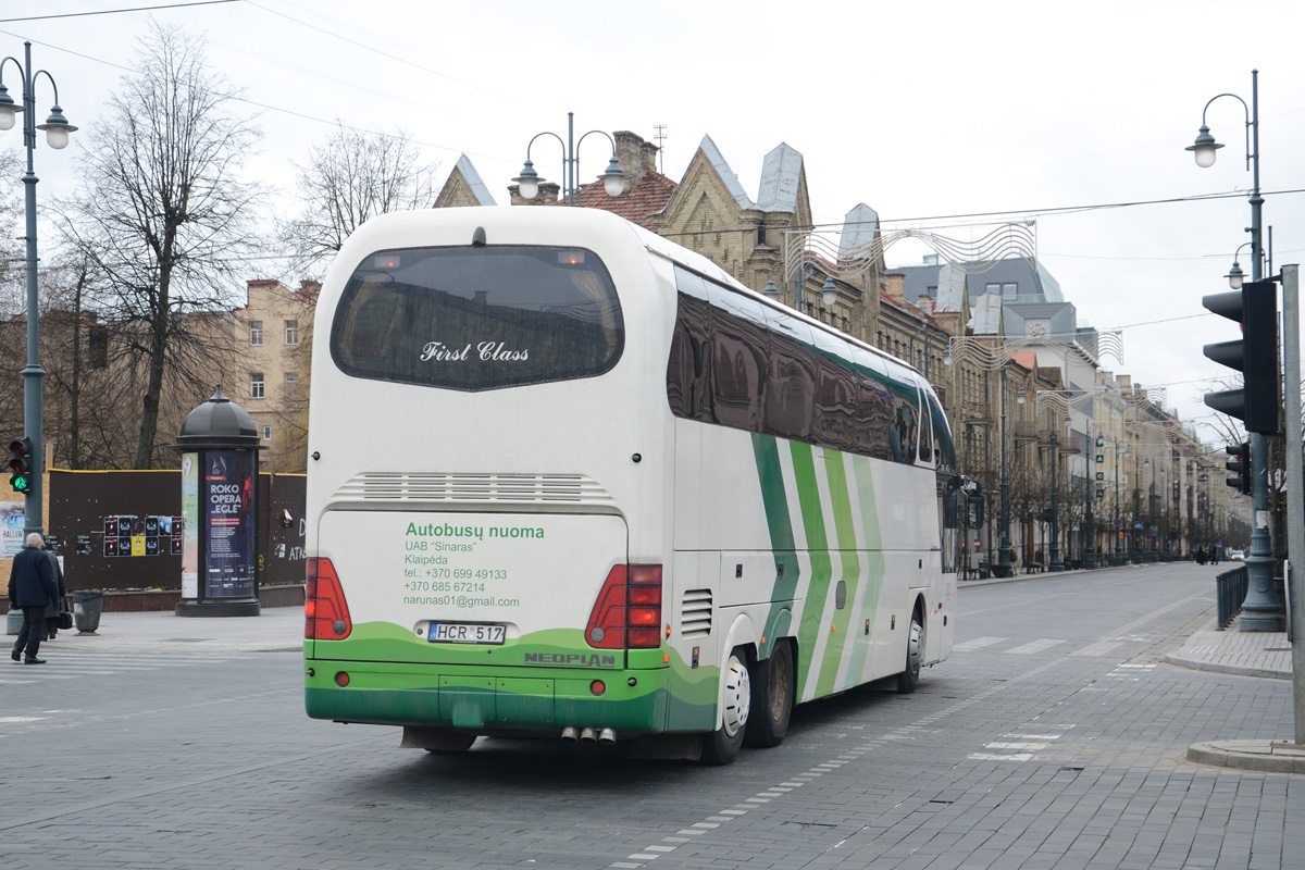 Литва, Neoplan PE6 N516/3SHDHC Starliner № HCR 517