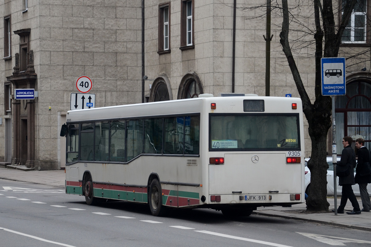 Литва, Mercedes-Benz O405N2 № 9305