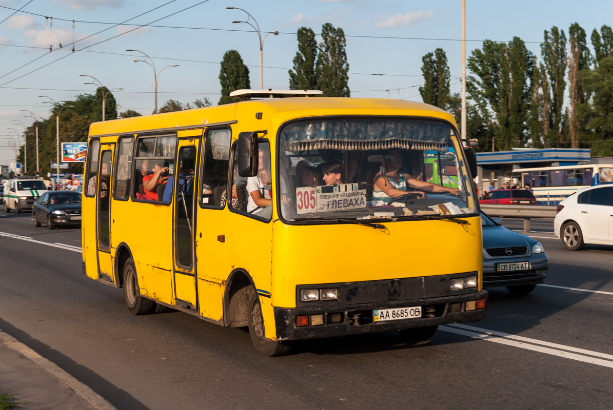 Киевская область, Богдан А091 № AA 8685 OB