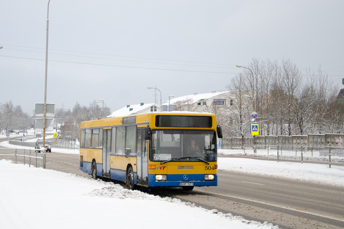 Литва, Mercedes-Benz O405N2 № 504