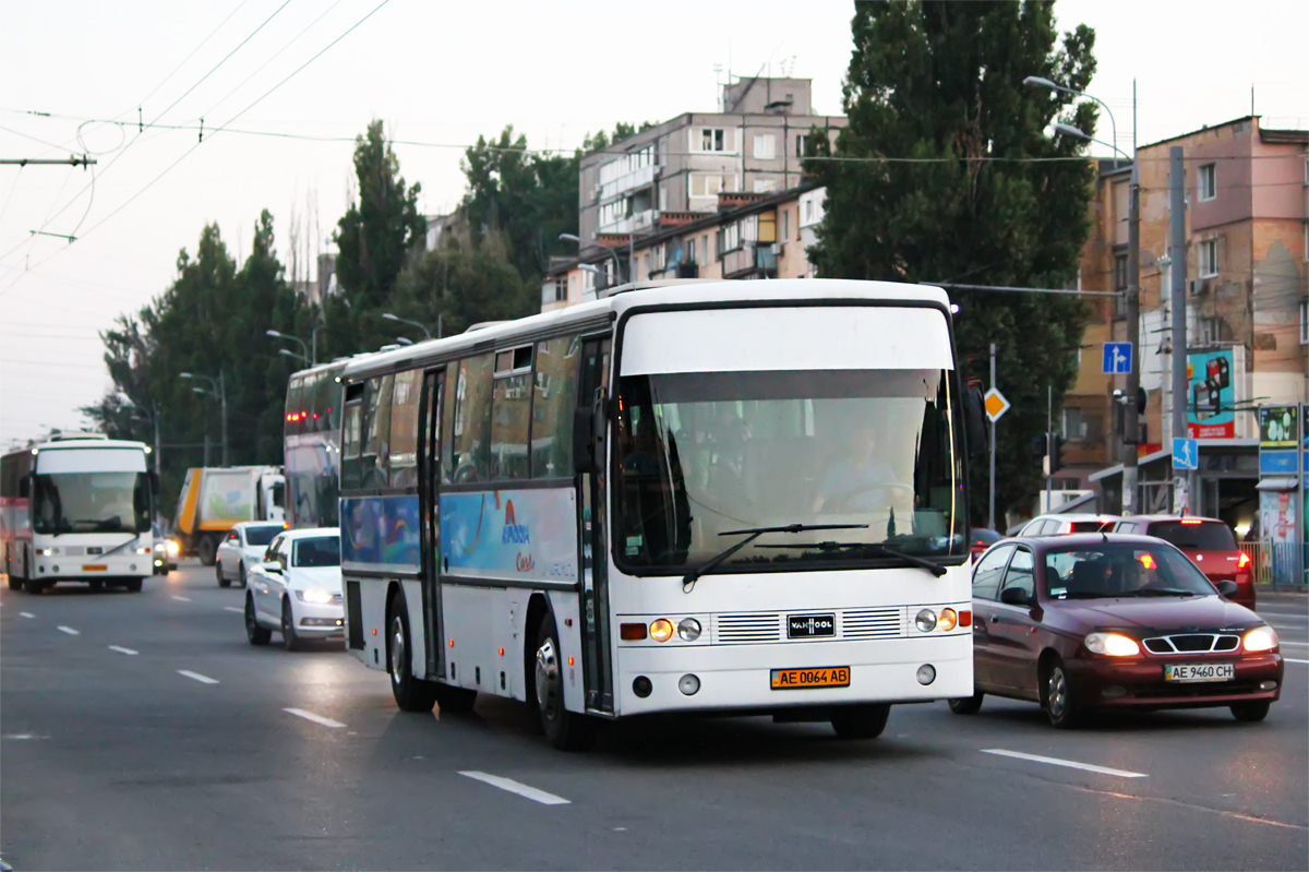 Dnepropetrovsk region, Van Hool T815CL Integral № AE 0064 AB