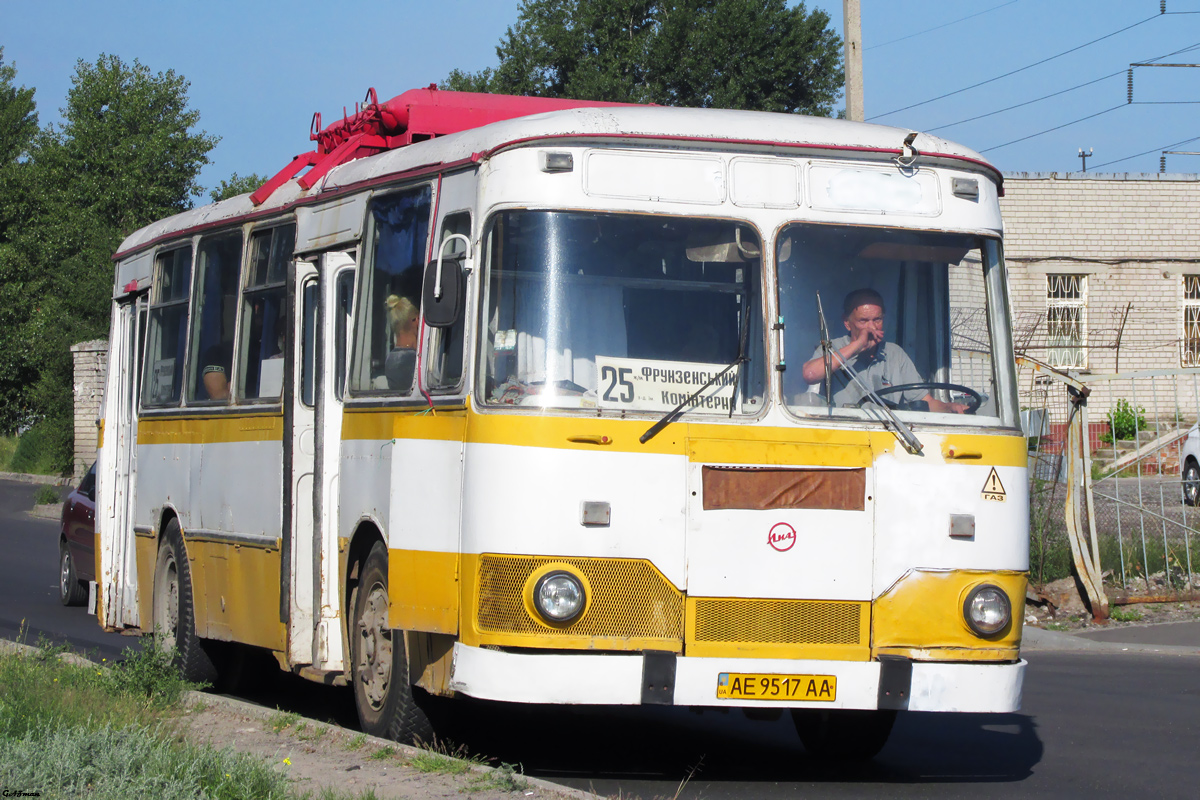 Днепропетровская область, ЛиАЗ-677М № AE 9517 AA