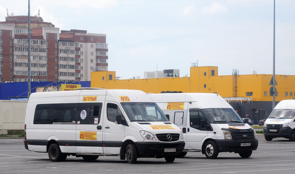 Омская область, Самотлор-НН-323911 (MB Sprinter 515CDI) № Е 291 ОУ 197