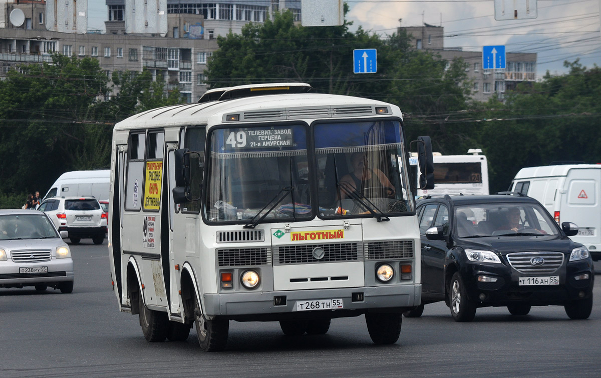 Омская область, ПАЗ-32054 № 3009