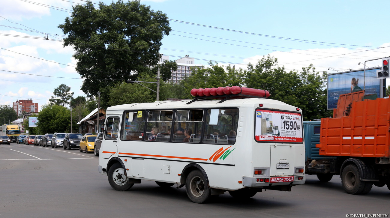 Томская область, ПАЗ-32054 № К 521 ТМ 70