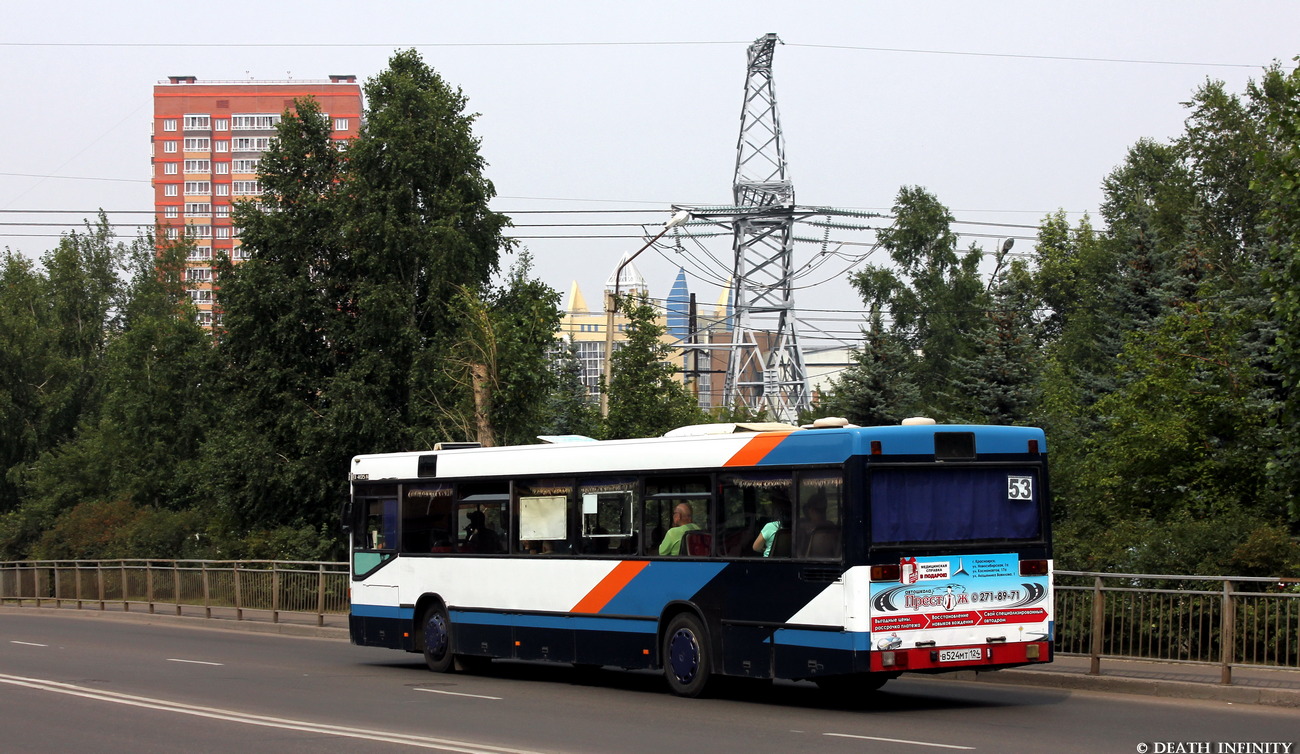 Красноярский край, Mercedes-Benz O405N № В 524 МТ 124