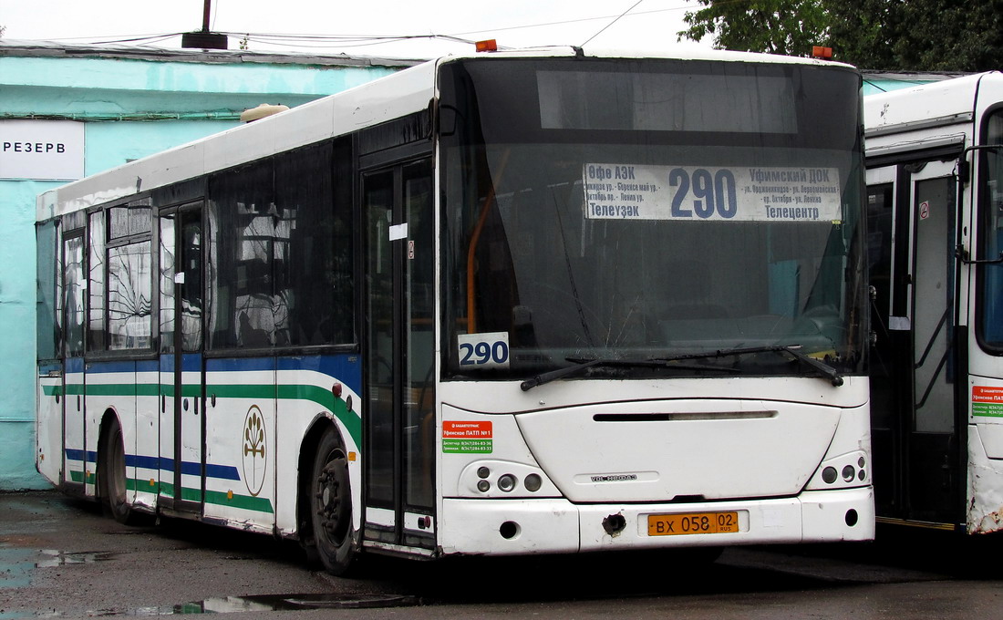 Башкортостан, VDL-НефАЗ-52997 Transit № 0140