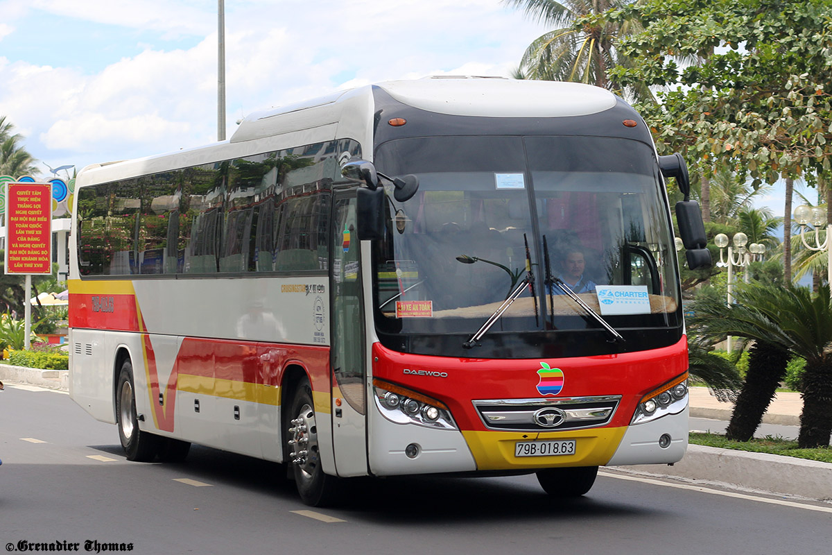 Вьетнам, Daewoo FX120 Cruising Star (VIDA) № 79B-018.63