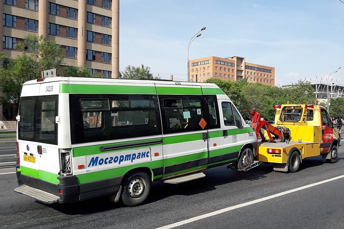 Москва, FIAT Ducato 244 CSMMC-RLL, -RTL № 040340