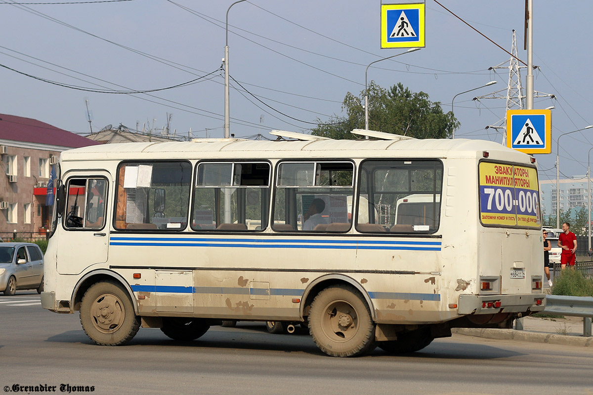 Саха (Якутия), ПАЗ-32054 № М 684 СС 14